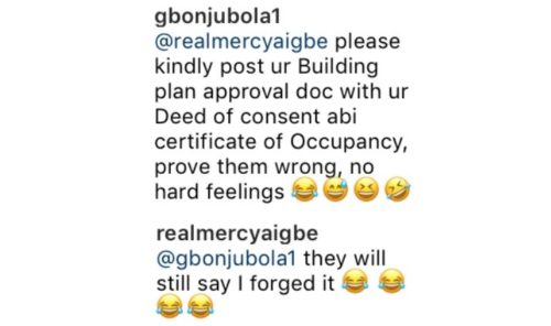 Mercy Aigbe laughs over rumours about renting mansion for N10m 9