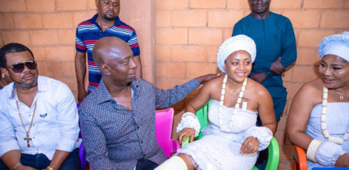 If she cheats on her husband, she will die – Lady spells out implications of Regina Daniels’ induction ceremony 9