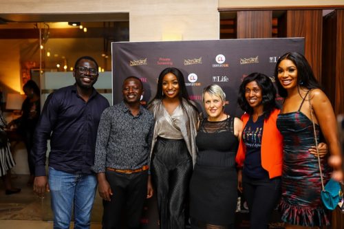 Mo Abudu, Sharon Ooja, Patrick Doyle and others attend Private Screening of ‘Òlòtūré’ 108
