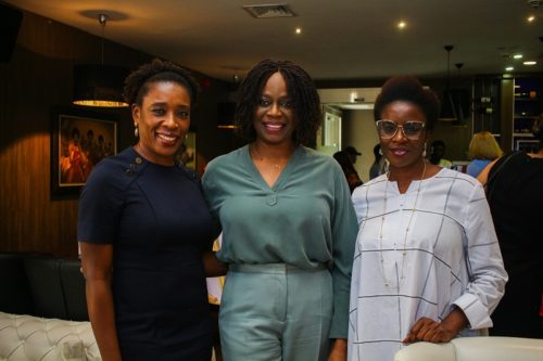 Mo Abudu, Sharon Ooja, Patrick Doyle and others attend Private Screening of ‘Òlòtūré’ 96
