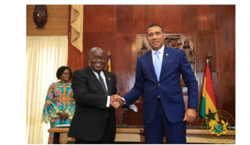 Ghana, Jamaica waive visa requirement for citizens 20