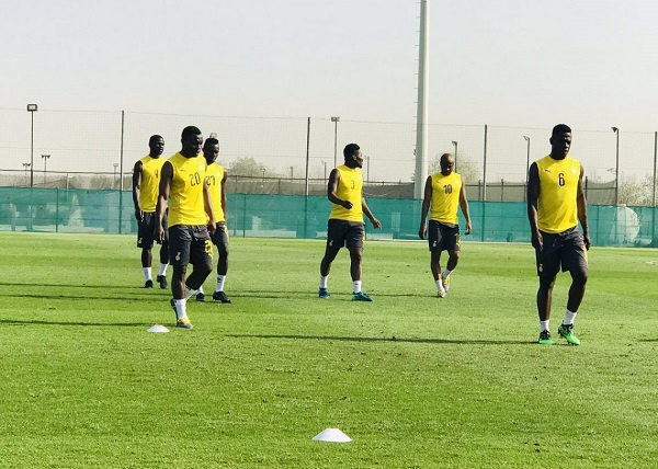 Black Stars return to training after naming AFCON squad 5