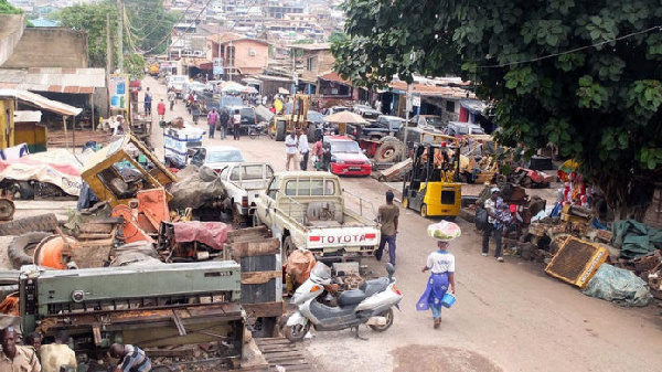 One arrested over Nigerian shops looting at Suame 5