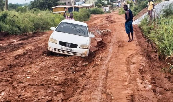 Help fix Seaview, Red Top road - Residents appeal to MP 5