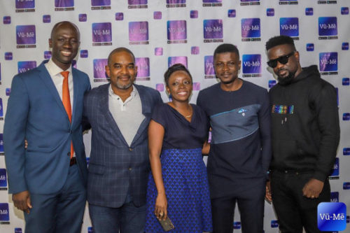Sarkodie, Lexis Bill, Bridget Otoo, others interact with Vu-Me CEO and executives 5