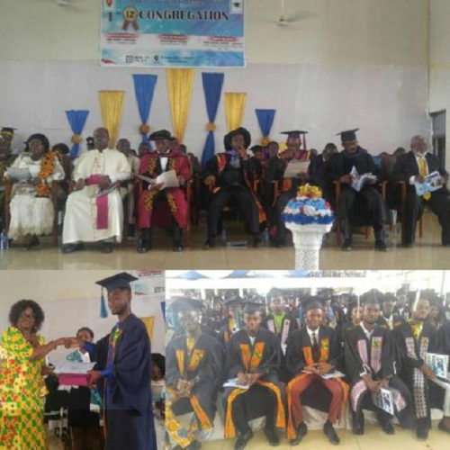 Achievements of graduates must impact society 2