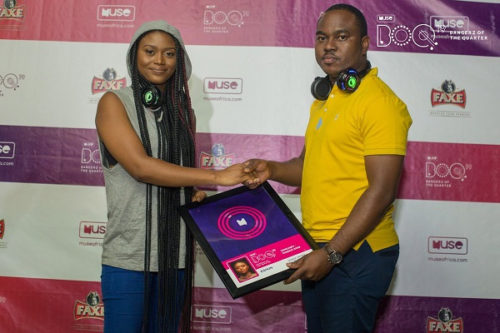 Kofi Mole, DJ Vyrusky,Eshun, others receive Muse BOQ plaques for 2019 1st Quarter 5