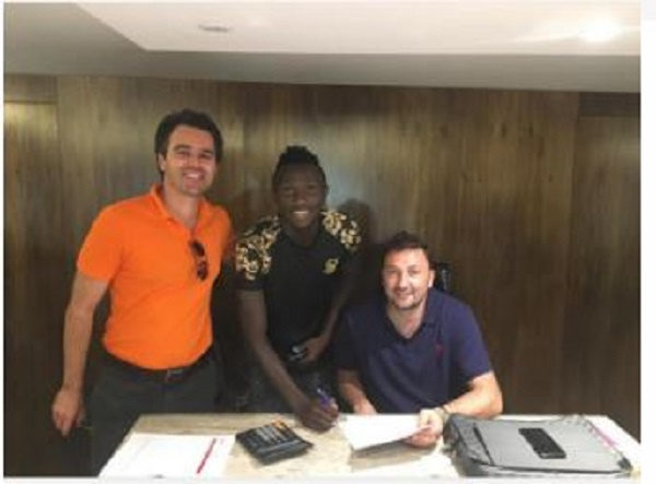 Gzira United FC signs Elvis Sakyi 5