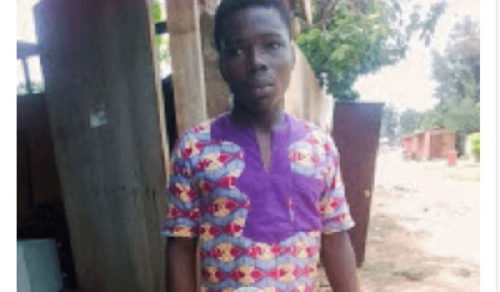 19-year-old man reported missing at Lapaz 5