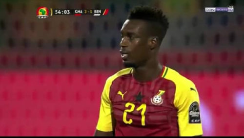 2019 Africa Cup of Nations: John Boye gets unenviable record of first red card 5
