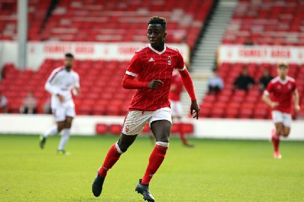 Arvin Appiah sweeps Nottingham Forest Youth Player of the Season award 22