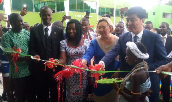 Ultra-modern Kings and Queens Medical University and Teaching Hospital commissioned 5