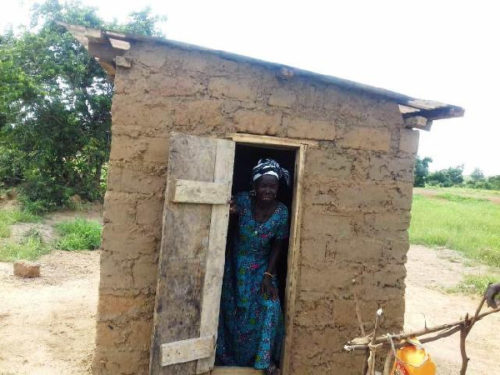 75-year-old widow borrows from Savings and Loans Company to build toilet 5