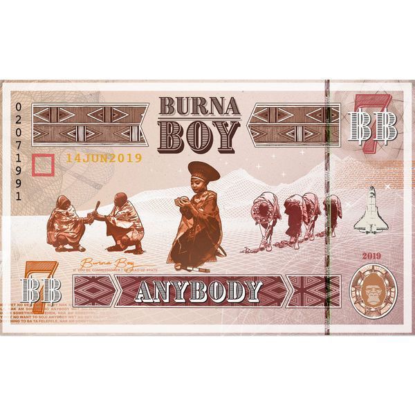 Burna Boy – Anybody 5