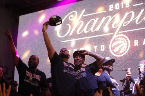 Drake Celebrates Win With The Raptors Celebrate In Crazy Las Vegas Bash 10