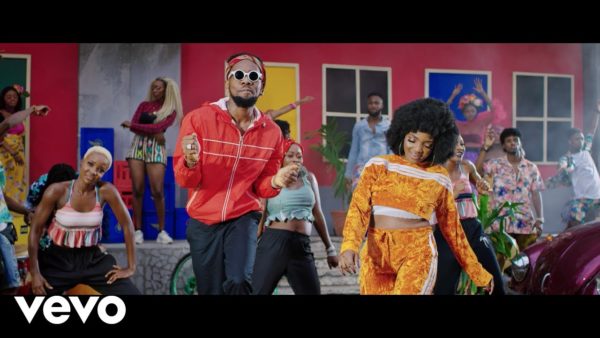 Simi – Jericho Feat. Patoranking (Official Video) 5
