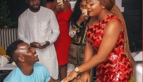 Nollywood producer Tissy Nnachi and his girlfriend are engaged 5