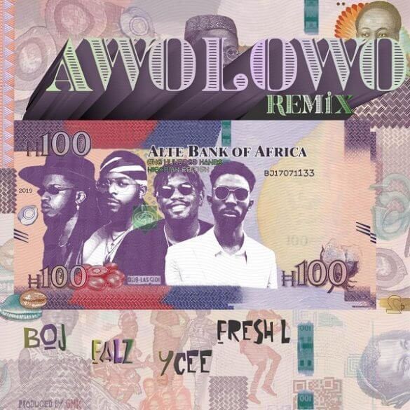 BOJ - Awolowo (Remix) Ft. Falz, Ycee & Fresh L 5