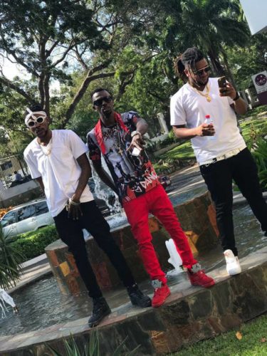 Shatta Wale’s Militants, Natty Lee and Addi Self involved in a fatal accident 4