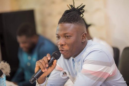 Don’t let social media pressure force you into regrettable things – Stonebwoy 5