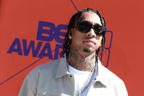 Tyga Loves Blinged Out Watches, But Admits He Never Uses Them To Tell Time 5
