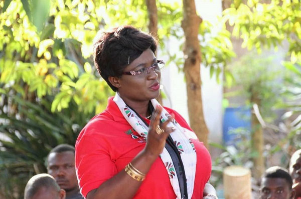 Frustration at EC registration centres due to 'difficult' commissioners - NDC Women Organizer claims 5