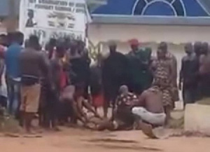 Disregard video of chief allegedly slaughtering human - Police 3