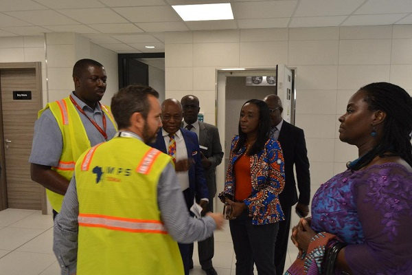 Food and Drugs Authority tours Tema port expansion project 14
