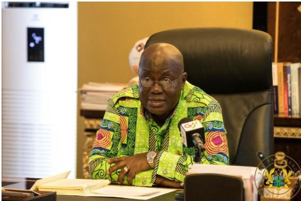 Your name will remain indelible forever – Kpandai chiefs to Akufo-Addo 5