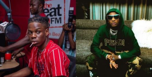 Wizkid says Rema is one of his favourite artistes 19