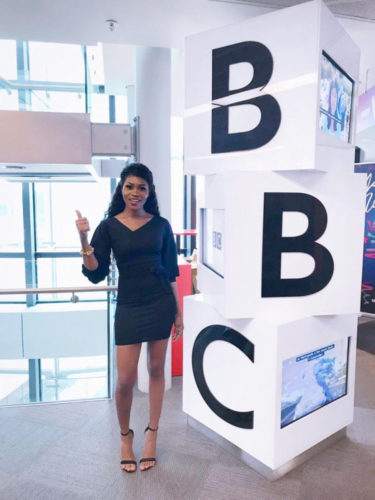 Eazzy talks about her music journey on the BBC 5