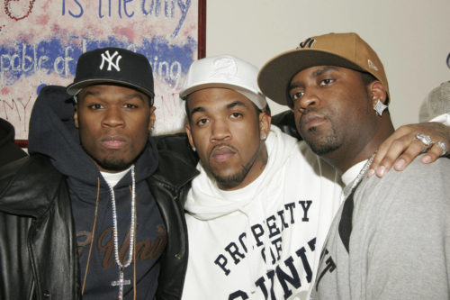 50 Cent & Tony Yayo Stage Mini G-Unit Reunion Amidst Infighting 5