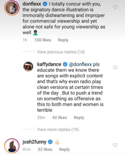 Dancer, Kaffy condemns Naira Marley’s ‘disgusting’ new dance, Soapy 19