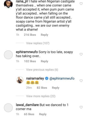 Dancer, Kaffy condemns Naira Marley’s ‘disgusting’ new dance, Soapy 20