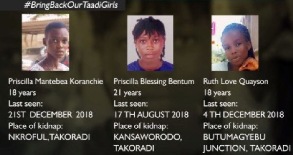 Leaked chats: How Takoradi girls’ kidnappers visited shrines in Volta Region 5