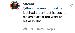 50 Cent Explains Why Fetty Wap "Fell Off" 10