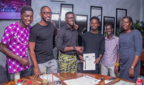 OGB music never gave me a penny from the Gh250,000 signing fee – Fameye reveals 5