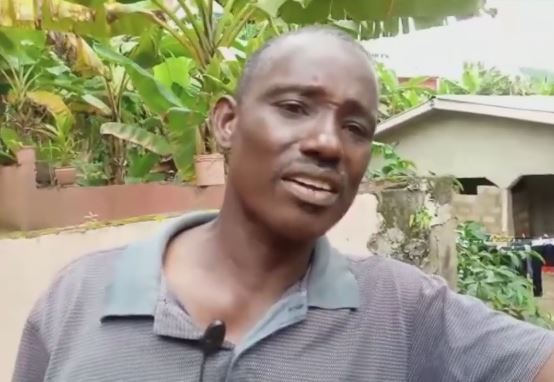 Allow us to ask suspected kidnapper if our children are alive or not' - Father of victim to gov't 5