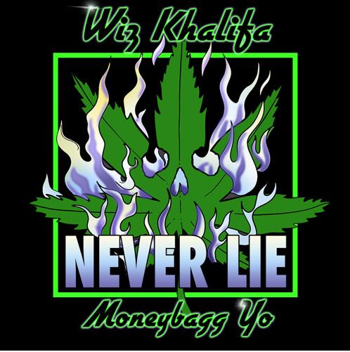 Wiz Khalifa - Never Lie Feat. MoneyBagg Yo 5