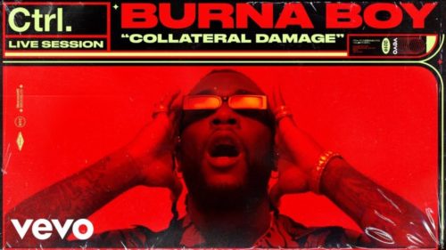 Burna Boy – Collateral Damage (Live Session) (Official Video) 5