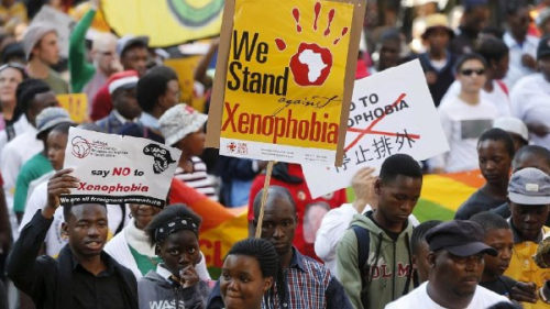 Politicians, celebrities react to xenophobic attacks in South Africa 2