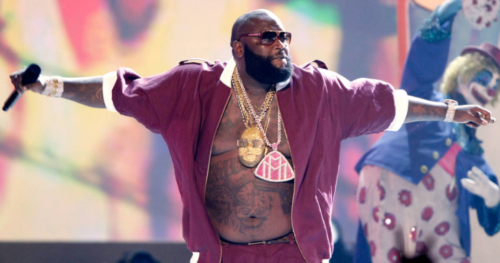 Rick Ross Gets Handsy In Photo With His Baby Mama, Briana Camille 5