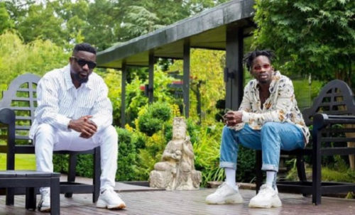 Mr Eazi and Sarkodie accused of song theft 5