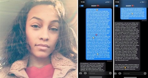 Lady who texted dead dad’s phone for 4 years non-stop gets a reply 9