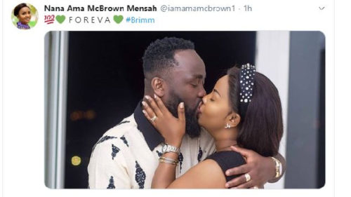 McBrown shares passionate kiss with husband in new photo 10