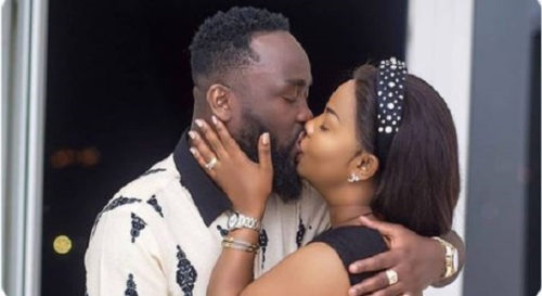 McBrown shares passionate kiss with husband in new photo 9