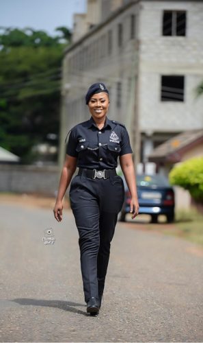 Meet The Beautiful Police Officer Who Also Fights Crime With Her Voice 15