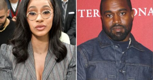 Cardi B Is On Kanye West's Side, Defends Him From "Falling Off" Comments 5