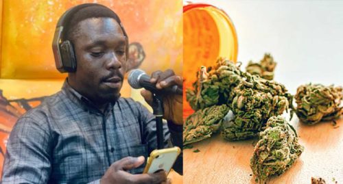 Ghanaian man shares testimony of how Marijuana saved his life at the point of death 5