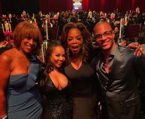 T.I. Shares Photo With His Biggest "Crushes" And His Wife 5